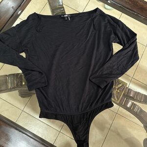 PAIGE Classic Black Top